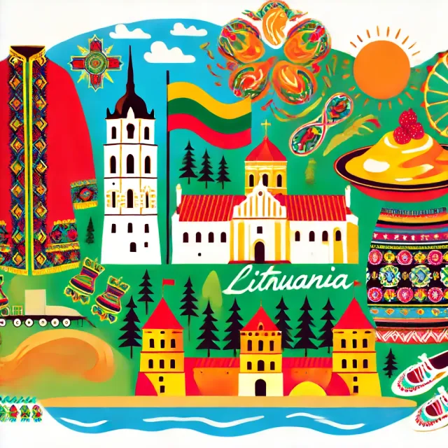 Литва: Захоплююча Країна Балтії 🌍 Що Подивитися та Які Місця Відвідати?